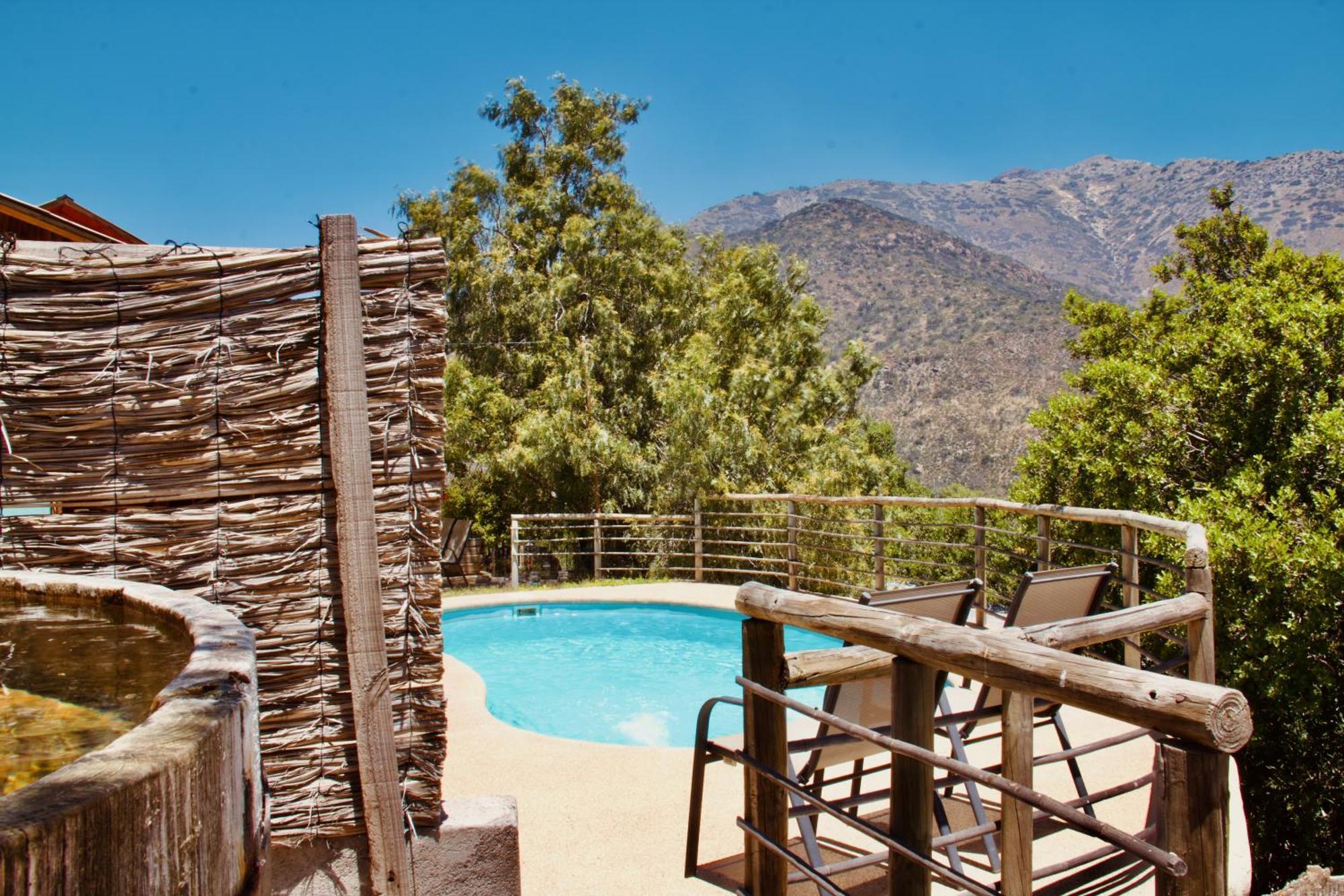 Loft De Montana Los Guayacanes San José de Maipo Eksteriør billede