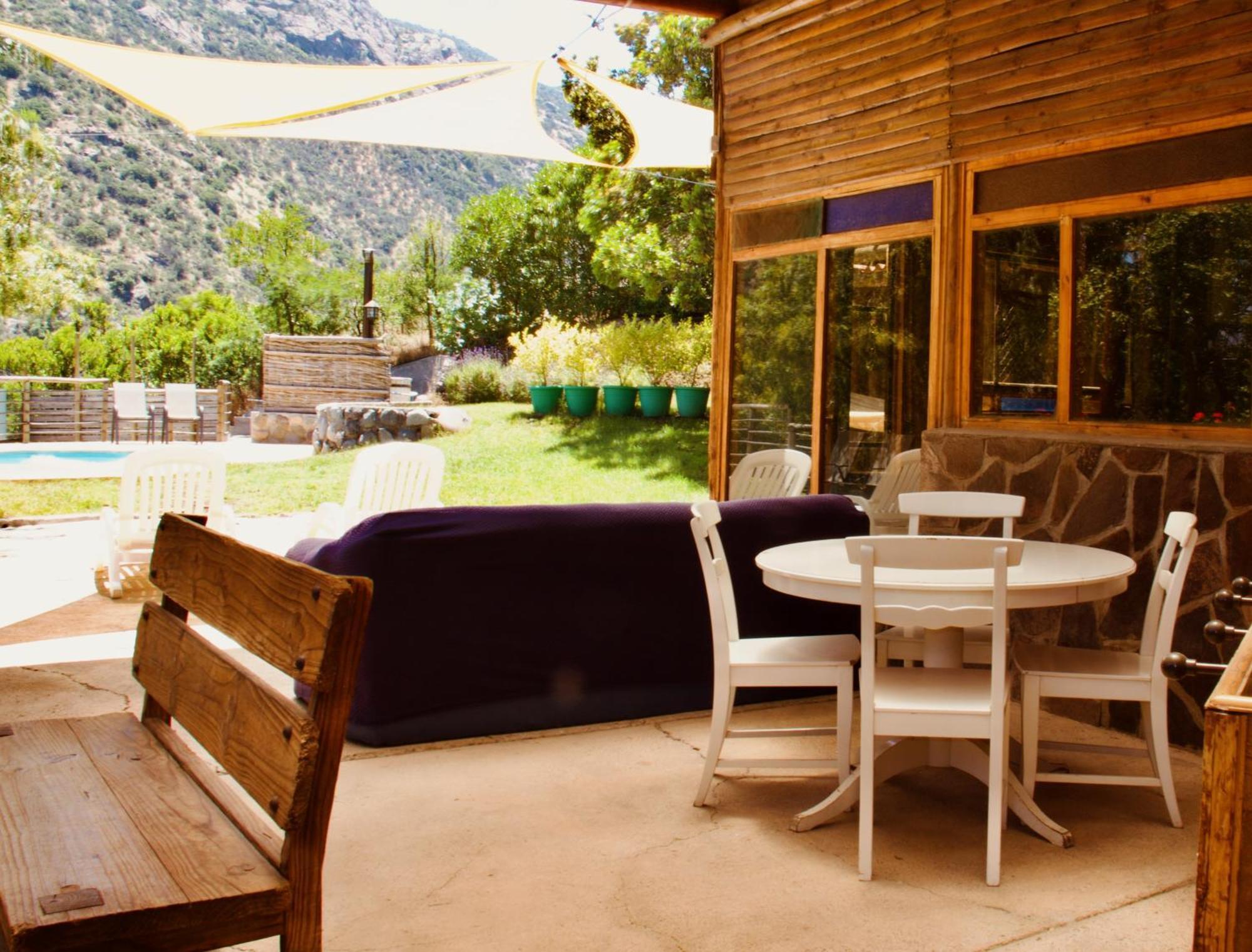 Loft De Montana Los Guayacanes San José de Maipo Eksteriør billede