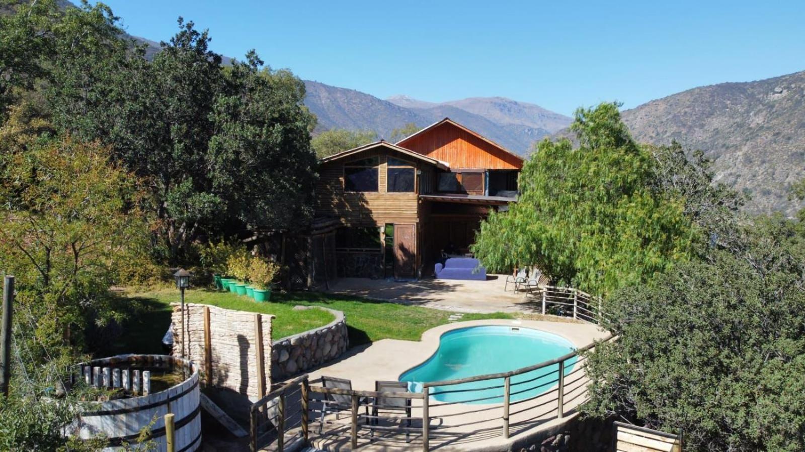 Loft De Montana Los Guayacanes San José de Maipo Eksteriør billede