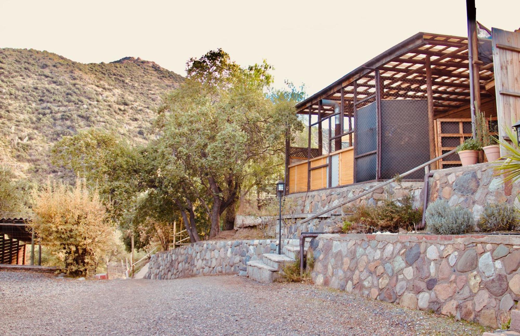 Loft De Montana Los Guayacanes San José de Maipo Eksteriør billede